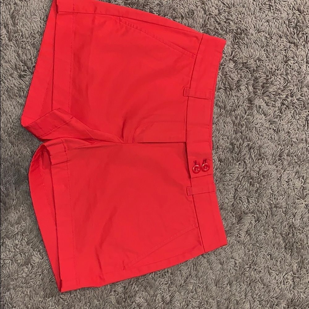 red vineyard vines shorts